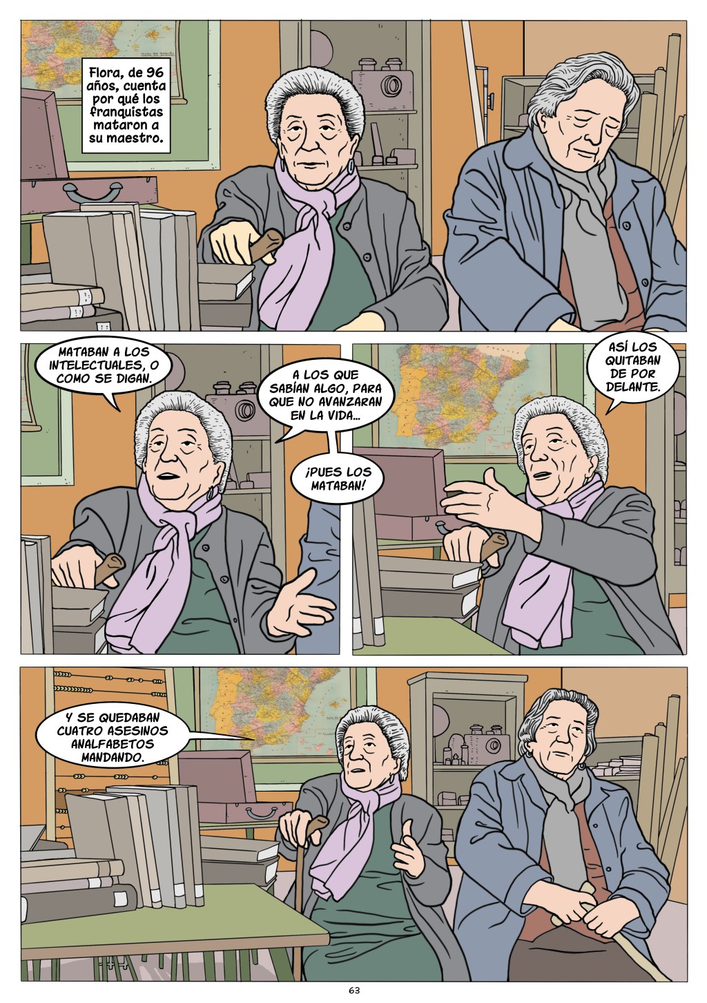 Memorias dibujadas. El cómic como&nbsp;resistencia