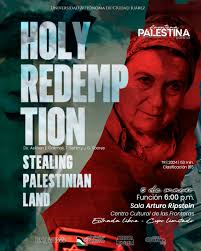 Holy Redemption| Robando Tierra Palestina&nbsp;(2024)