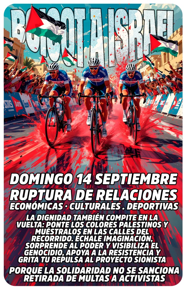 Amal_cartel vuelta ciclista MADRID