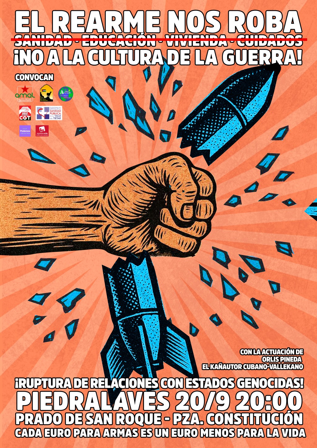 El Rearme Nos&nbsp;Roba