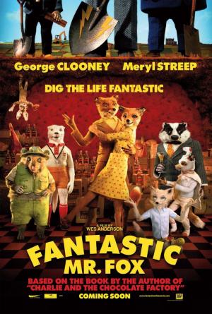 4 | Fantastic Mr. Fox&nbsp;(2009)