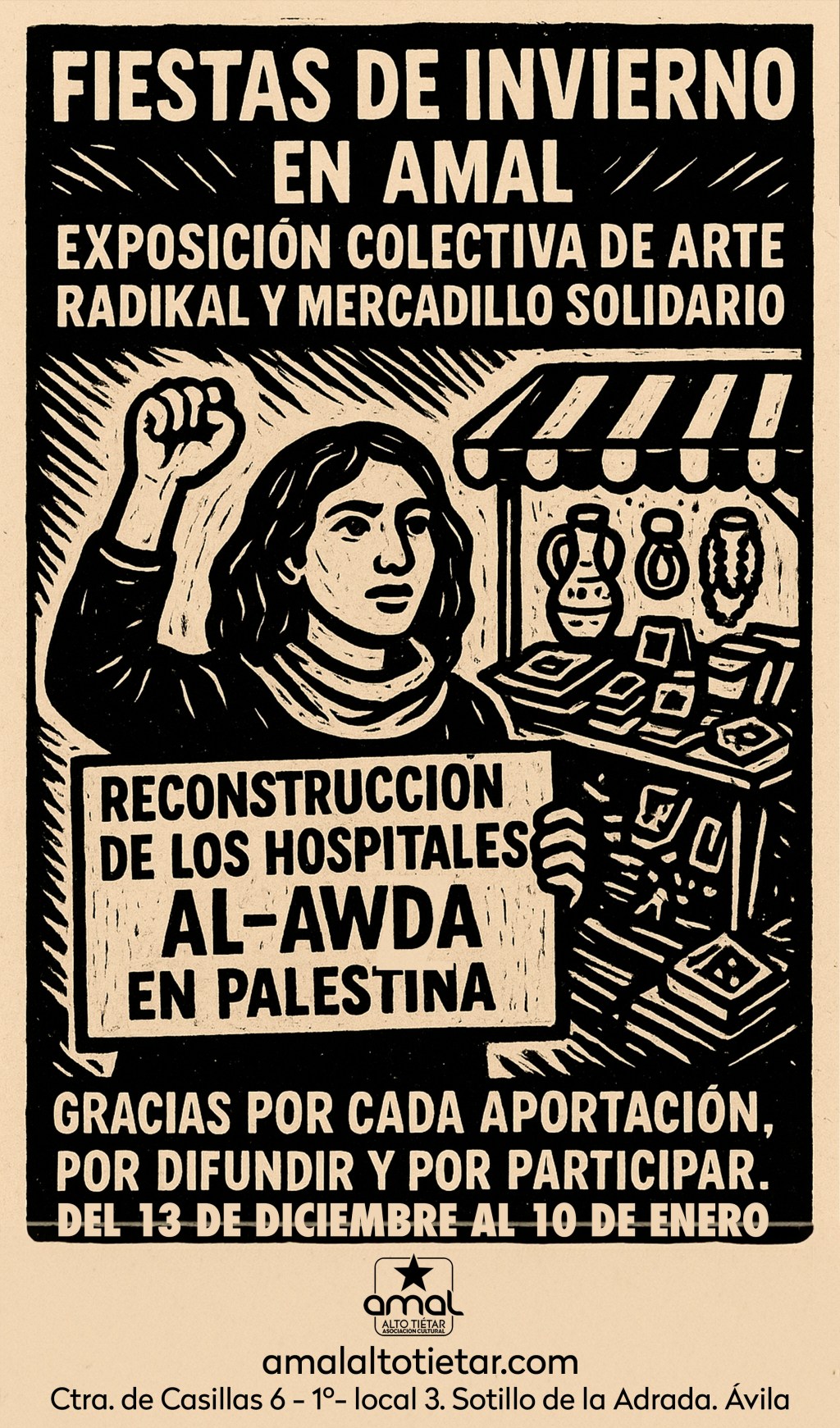 Fiestas de Invierno en&nbsp;AMAL