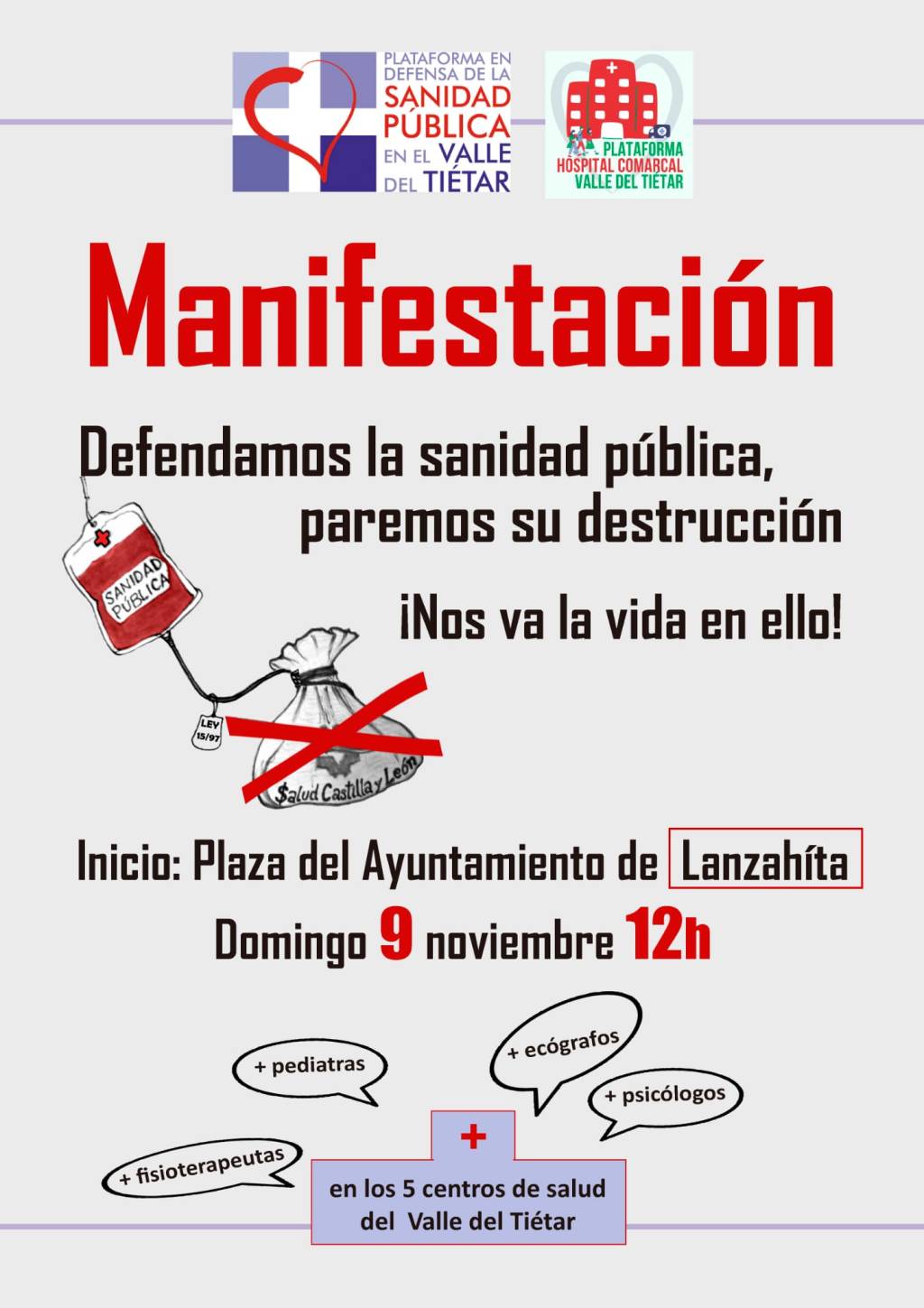 Desde Amal en Defensa de la Sánidad&nbsp;Pública