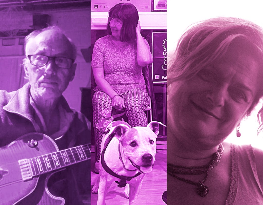 Deambular sin Nombre. Poesía de Mujeres, con&nbsp;Música