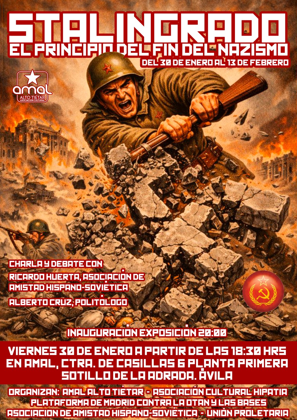 Amal_STALINGRADO EXPOSICIÓN