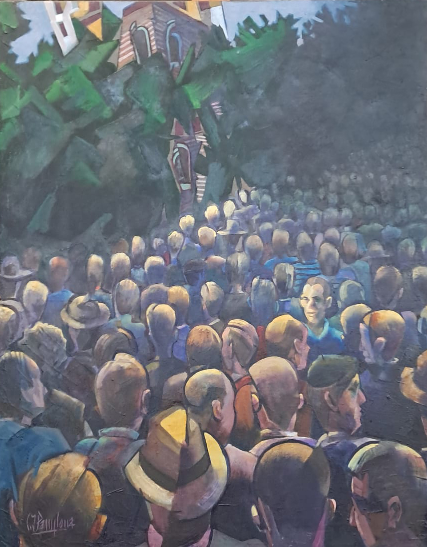 Javier Pamplona Lleó | Pintura&nbsp;Social