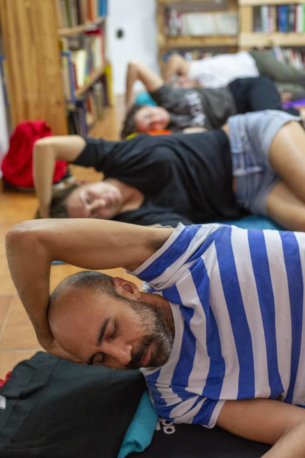 Talleres de Movimiento Consciente | Método&nbsp;Féldenkrais