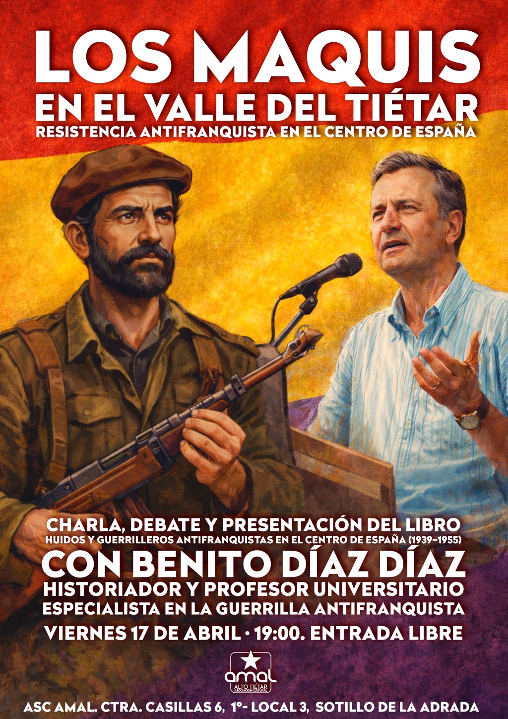 Los Maquis en el Valle del Tiétar | con Benito&nbsp;Díaz