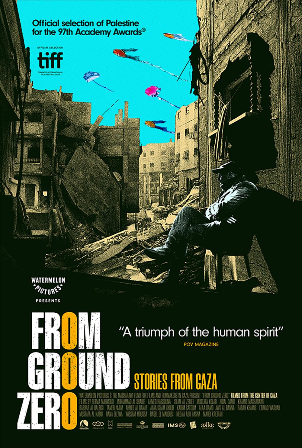 4 | From Ground Zero: Stories from Gaza (2024) | Filmar es&nbsp;Resistir