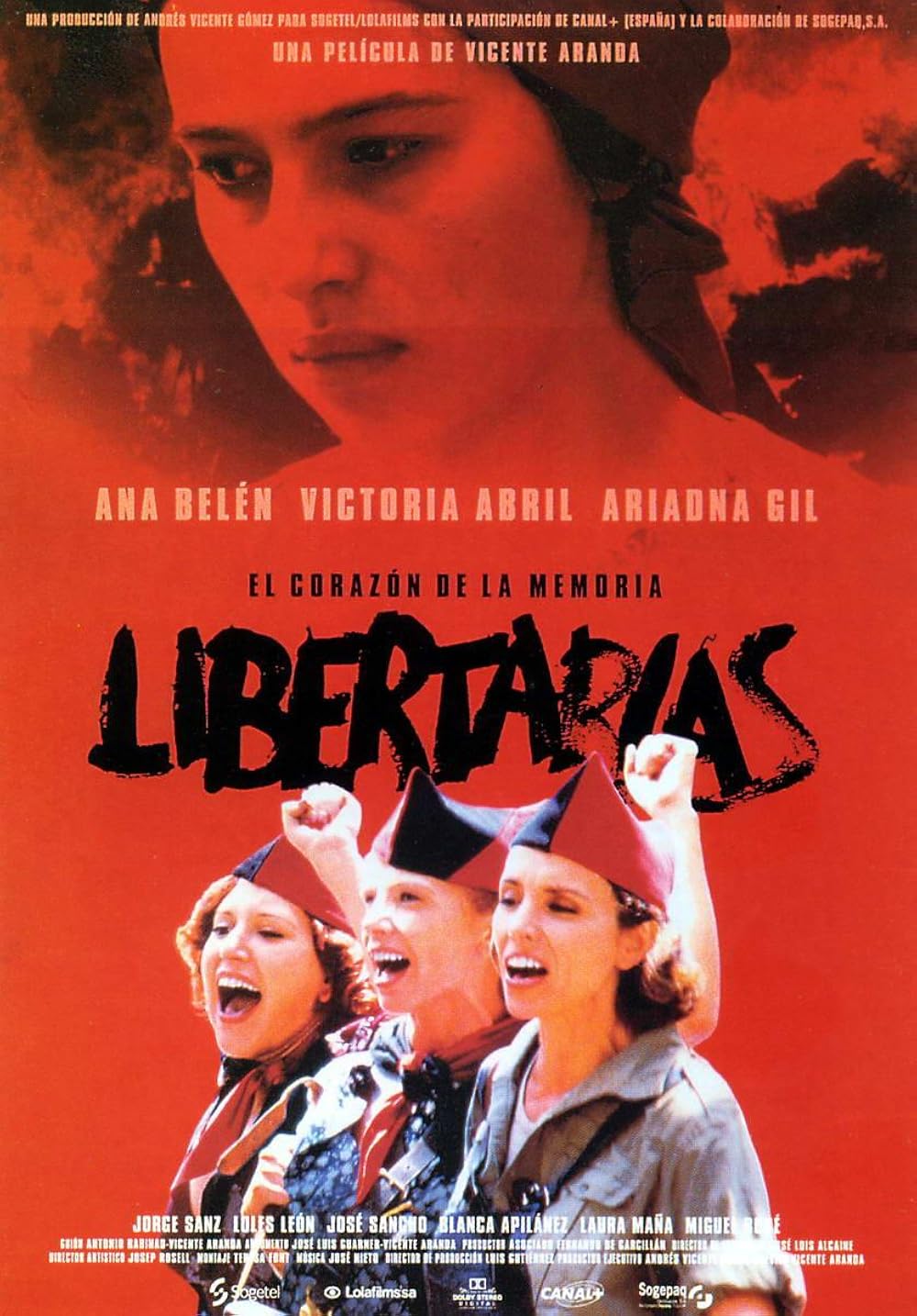 3 | Libertarias (1996) | Sin Feminismo, no hay Revolución
