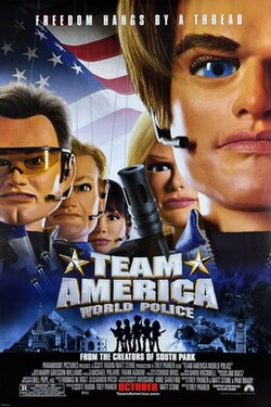 2 | Team America: World Police (2004) | Menos Banderas, Más&nbsp;Conciencia