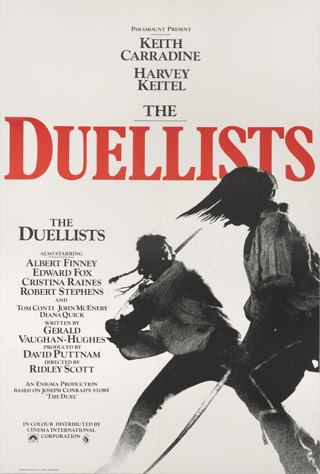 2 | Los Duelistas (1977)  | Cuando el honor manda, la razón&nbsp;obedece