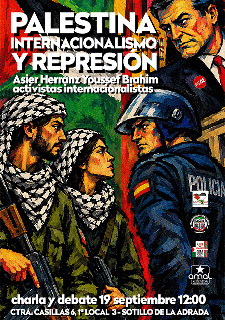 Palestina, Internacionalismo y Represión | con Asier Herranz y Youssef&nbsp;Brahim