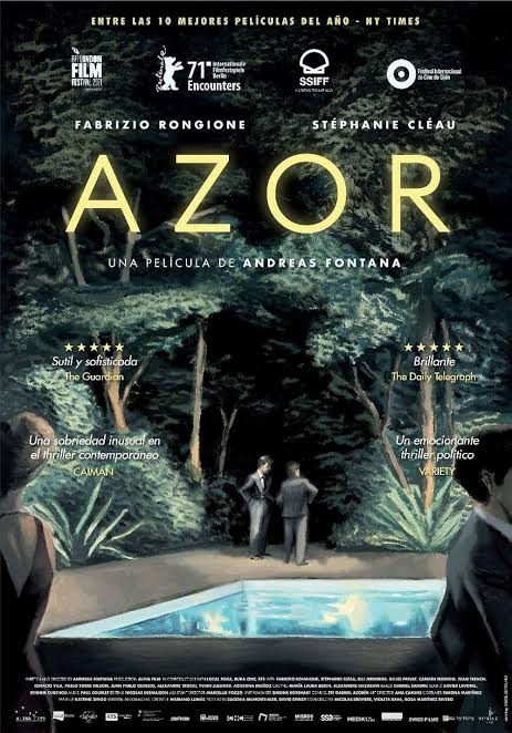 2 | Azor (2021) | La dictadura también cotiza en bolsa