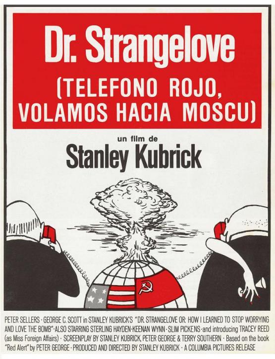 1 | Teléfono rojo. ¿Volamos hacia Moscú? (1964) | La tecnología ha cambiado, la estupidez del poder, no.